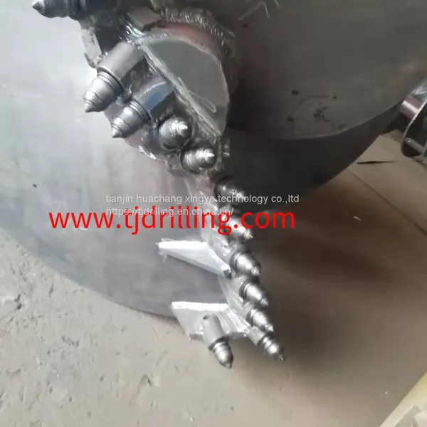 Sell D1000MM Double Cut Rock Auger Flat Bottom Used for Bored Pile Foundation Work photo-2