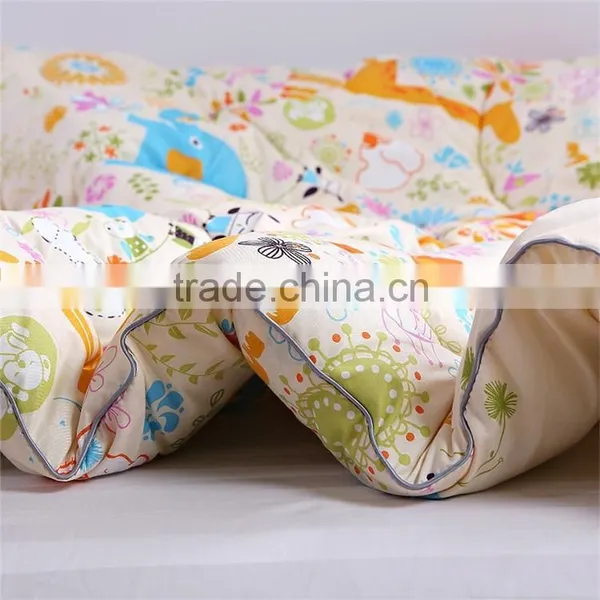 Factory Outlet Hot Selling Microfiber Quilt Wholesale Comforter Sets Bedding Down Comforter photo-3