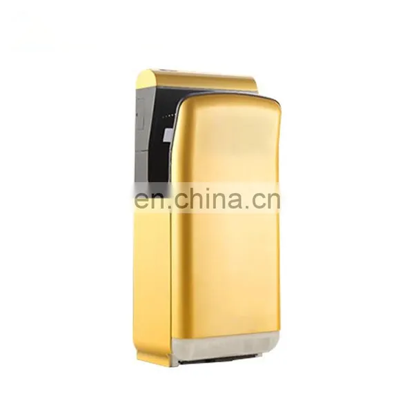 Bathroom Automatic Airblow Handdryers Electric Hygiene Jet Hand Dryer Power Sensor Air Material Origin Speed Place Model photo-2