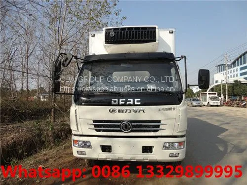 Good Price 5T-7T Refrigerated Truck With CARRIER Refrigerated Reefer Unit for Sale photo-2