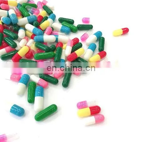 Quick Dissolving Empty Capsule GMP photo-3