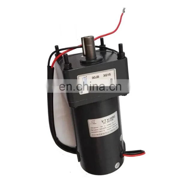 VTV 12v 3200 Rpm Motor dc Gear Box photo-4