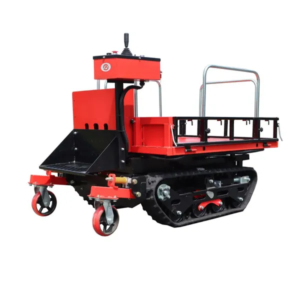 Electric Garden Pedrail Type Fruit Transporter photo-5