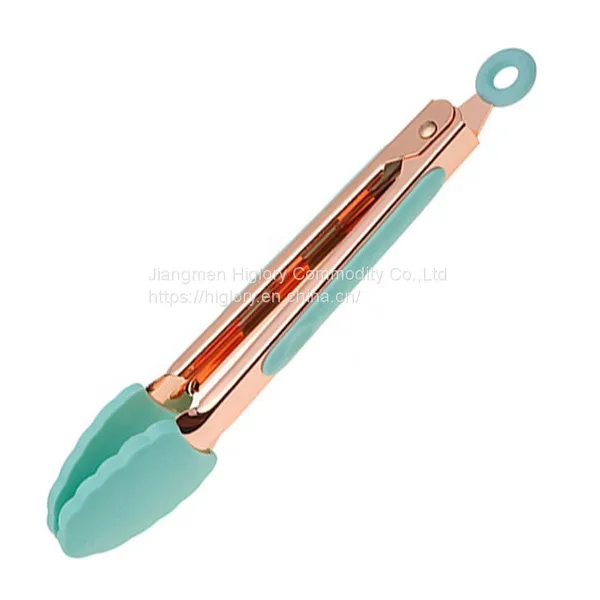 Home and Kitchen Accessories 5Pcs Heat Resistant Food Silicone Kitchen Utensils Cooking Spatula Set photo-4