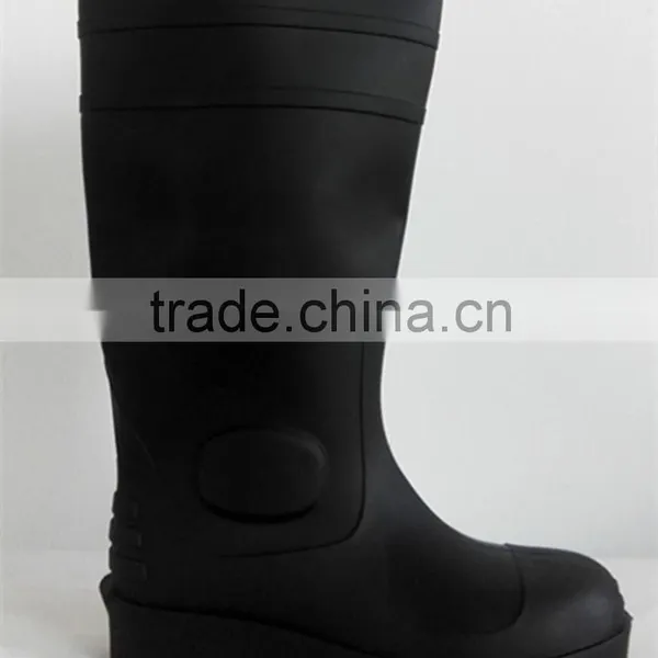 Men's Work Boots Safety Work Rain Boots photo-3