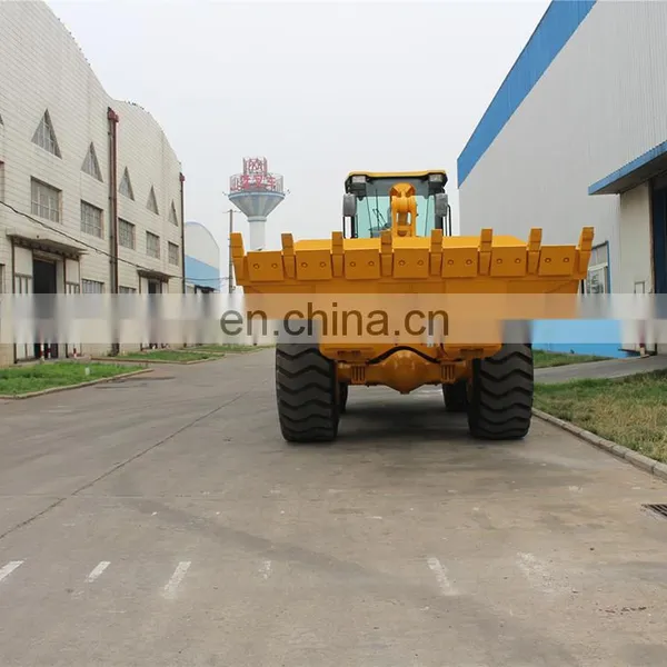 Construction Machinery Large Loader ZL50 Wheel Loader Backhoe Loader Prices photo-4