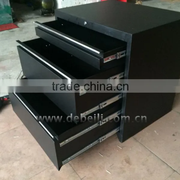 Metal 3 Drawer File Cabinet for Keeping Tools in Garage AX-1085 photo-2