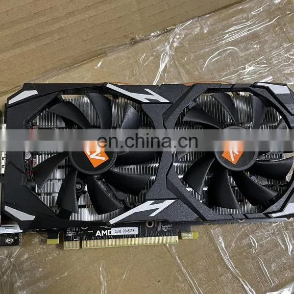 Ready To Ship RX580 8GB DDR5 Radeon RX580 Graphic Card Cheapest Price photo-3
