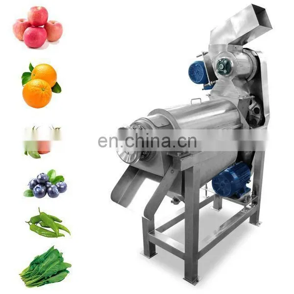 Fruit Juice Production Equipment Factory Price Stainless Steel Sanitary Double Jacketed Tank Cold Pressed Juice Machine photo-4