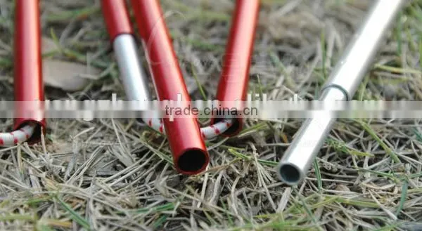 Accessory 7001 Tube Camping Telescopic Aluminum Pole Tent Pole