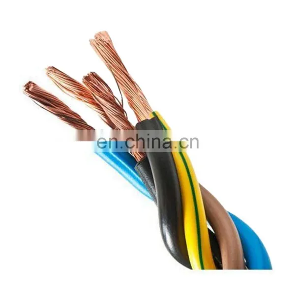 Hot Sale Factory Direct Electrical Cable Pvc/bvv Insulated Copper 3 Core 10 Awg Electric Wire photo-5