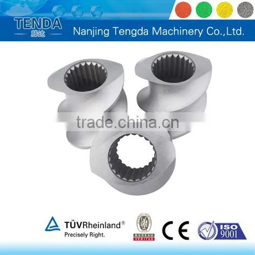 Screw and Barrel Twin Screw Barrel For PP Recycling Machinery