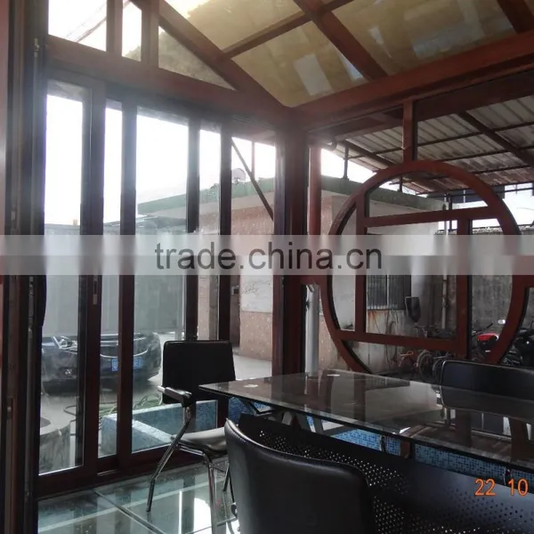 Wanjia Good Performance Aluminum Glass Sunroom photo-2