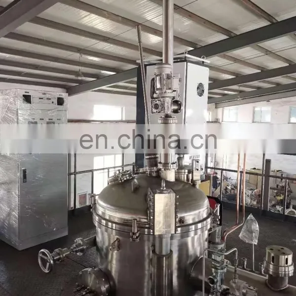 10-1000kg Metal Powder Atomizing Gas Atomisation Gas Atomizer Equipment photo-2