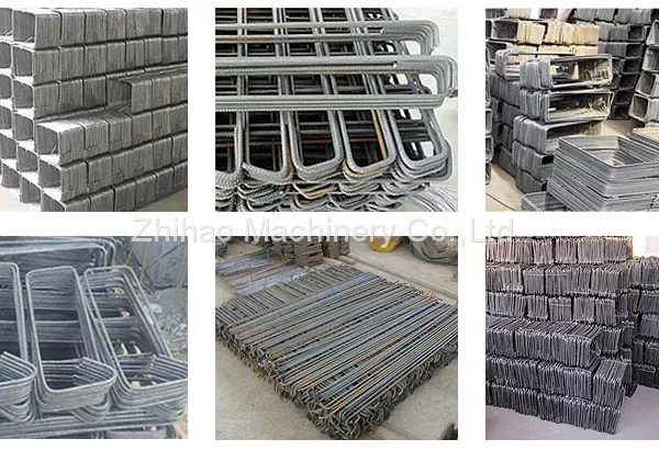 Hydraulic Steel Bar Stirrup Bending Machine photo-2
