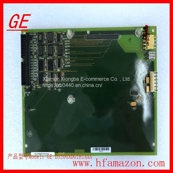 GE DS200ADGIH1AAA Gas Engine Module photo-3