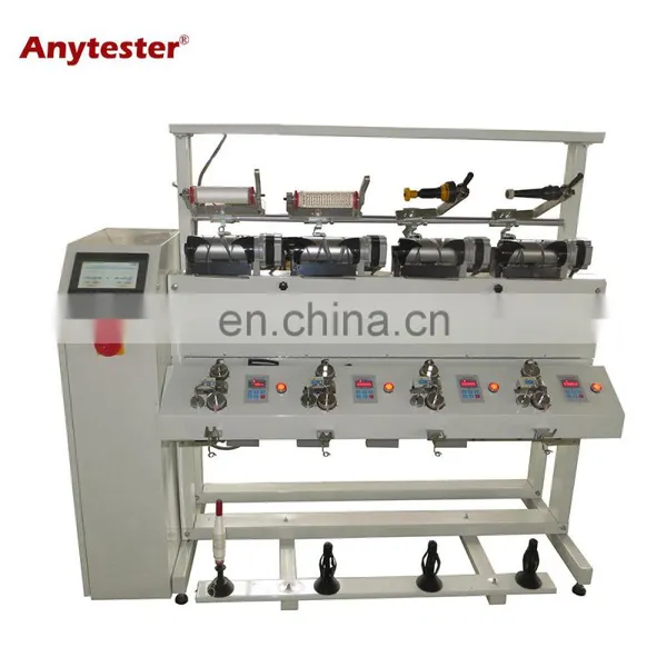 Lab Cone Winding Machine Specified Equipment In The Textile Industry