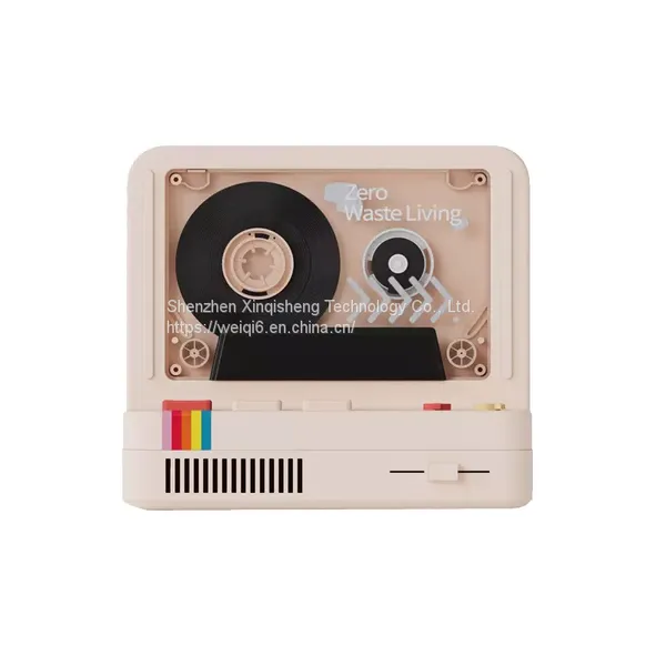 Nostalgic Style Outdoor Audio With Perfume Storage Compartment New Retro Street Tape Portable BT Speaker photo-3