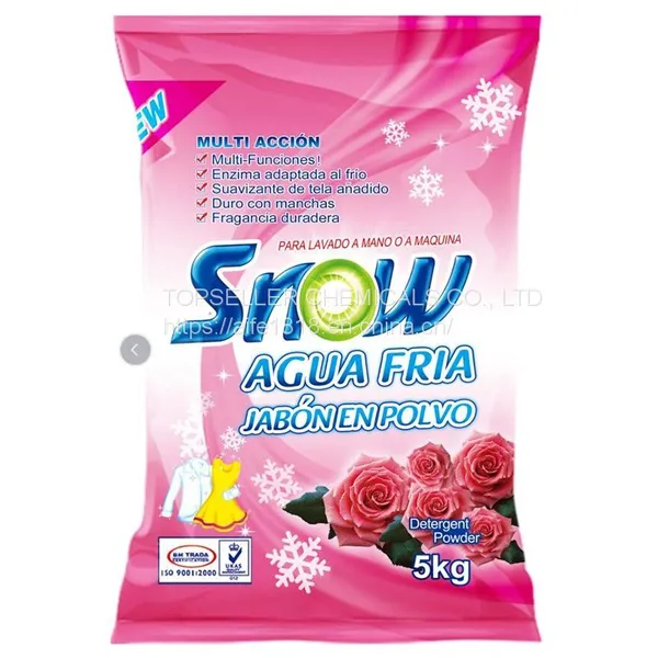 Eco-Friendly Good Perfume Laundry Washing Detergent Soap Powder photo-2