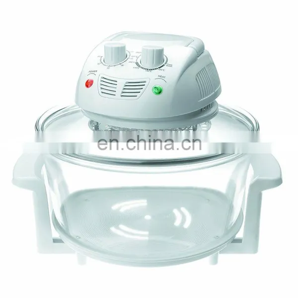 Home Kitchen Appliance Mini Head Lamp Portable Baking Bread Thermostat Convection Electric 12l Turbo Halogen Oven photo-3