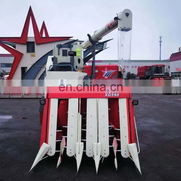 2021 High Quality Agriculture Rice Harvester Machine Luckystar Half-feed Rice Combine Harvester photo-5