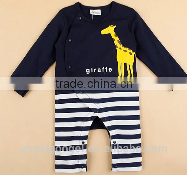 Baby Clothes Animal Hooded Romper AG-LA0001 photo-3