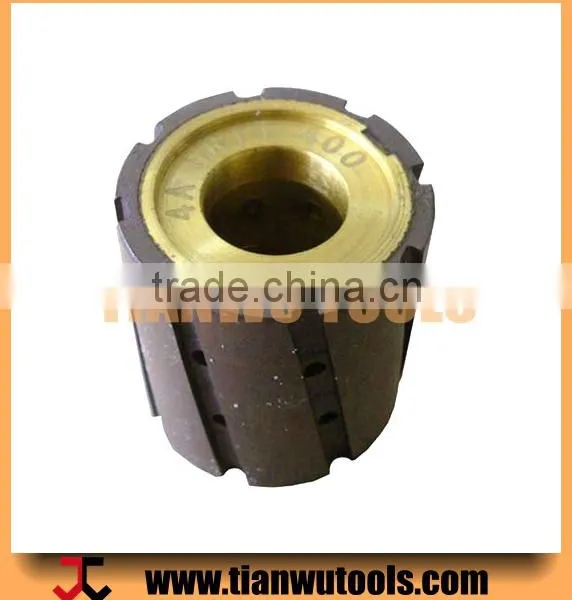 TW Super Abrasive Stone Vertical Roller Grinding Mill photo-3
