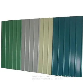 Roof and Wall Hot Galvanized Steel Sheet photo-5