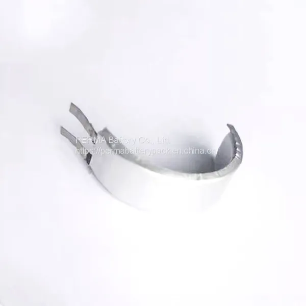 Curved Li-polymer Battery in Circle Shape Designed for Wearable Smart Rings photo-2