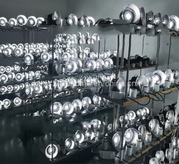 Dimmable IP65 LED Down Lights (30-300W) photo-5