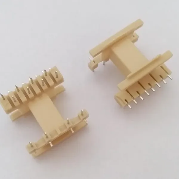 EF20 Horizontal Bobbins, EF20H(4+8P) Horizontal Bobbins, EF20 Horizontal Transformer Bobbins. FR530 Material, Fast Delivery Time. photo-2