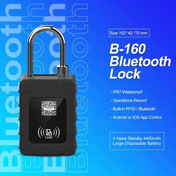 HHDlink APP B160 Беспроводной умный замок Bluetooth