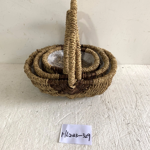 Gardening Supplies Planter Wholesale Woven Basket