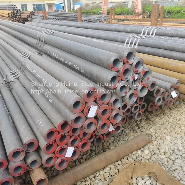 ASTM A106 Gr.B Seamless Steel Pipes photo-3