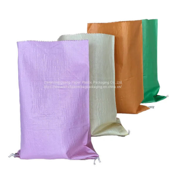 25kg 50kg Valve Bags Accept Customized Size FFS Form Fill Seal photo-5