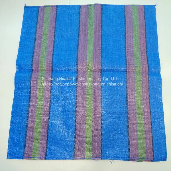 China Manufacturer 50kg Rice Bag Bopp Lamination pp Bag Logo Printing 20kg Woven pp Bag 25kg Empty Sack photo-5