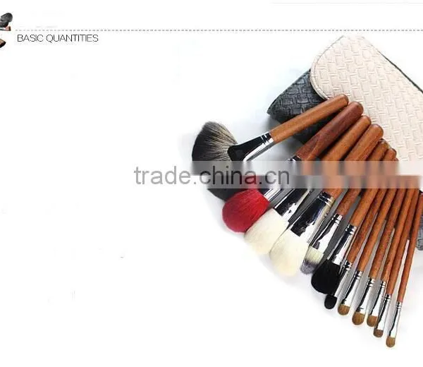 26pcs Professioanl Dresser Cosmetic Makup Brush Kit for Beauty photo-4