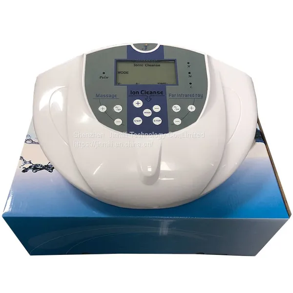 2024 Ionic Footbath Detox Ion Foot Spa Machine photo-5