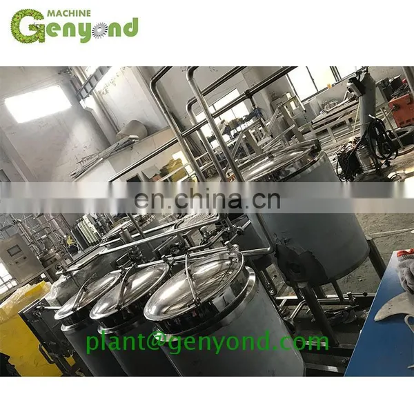 GYC Mini Milk Plant Dairy Processing Production Line Small photo-5