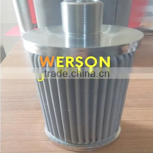 Fuel & Hydraulic Oil Filtration Pleated Filter Cartridge photo-2