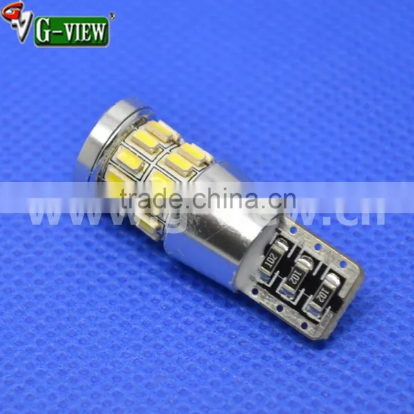 Hotsale Car Led T10 3014 Canbus Interior Led Auto Bulb W5w photo-2