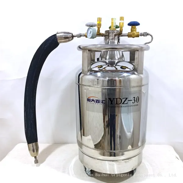 30liter Liquid Gas Machine Liquid Nitrogen Dewar for Medicine Cryo Use photo-5