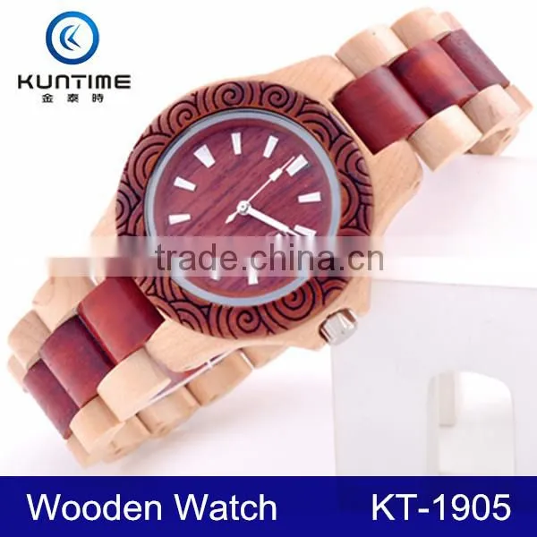 New Luxury Fashion Wooden Watch Wrist Watch For Men photo-3