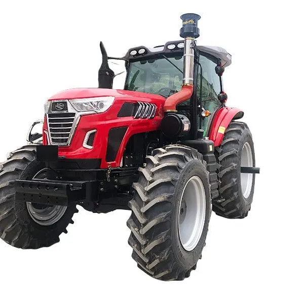 220HP Big Farm Tractor Wheel Drive Tractor With Cabin