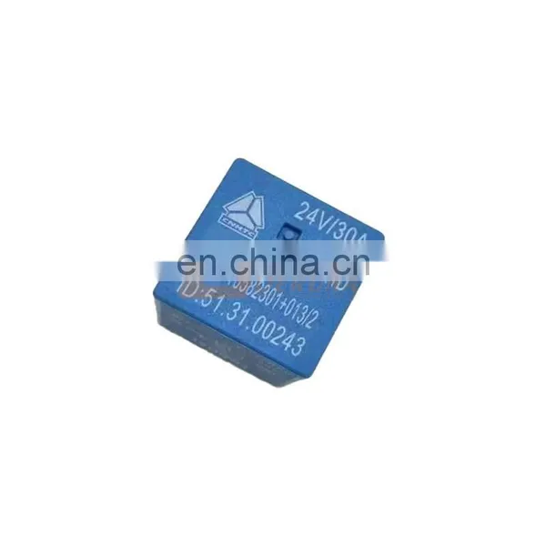 Sinotruk Howo T5G T7H TX Sitrak C5H C7H Truck Spare Parts WG9716582301+013/2 40a Changeover Relay T5G/T7H photo-3