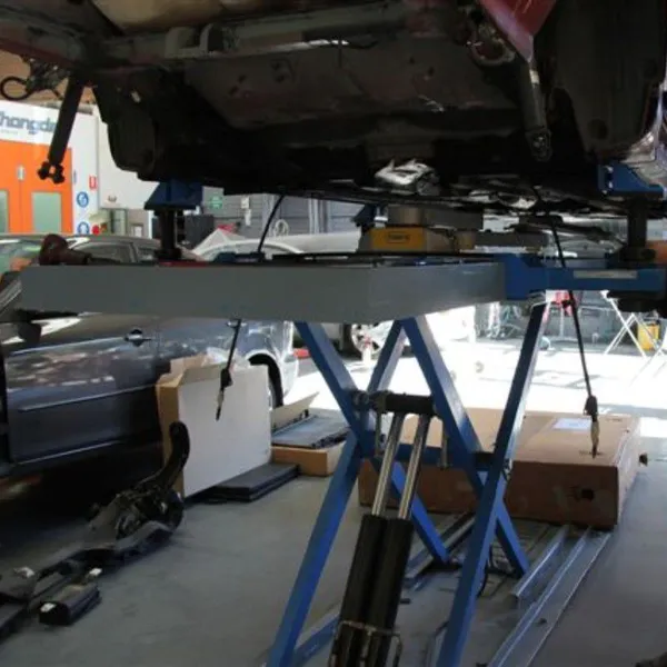 In-ground Car Chassis Straightening Machine photo-4