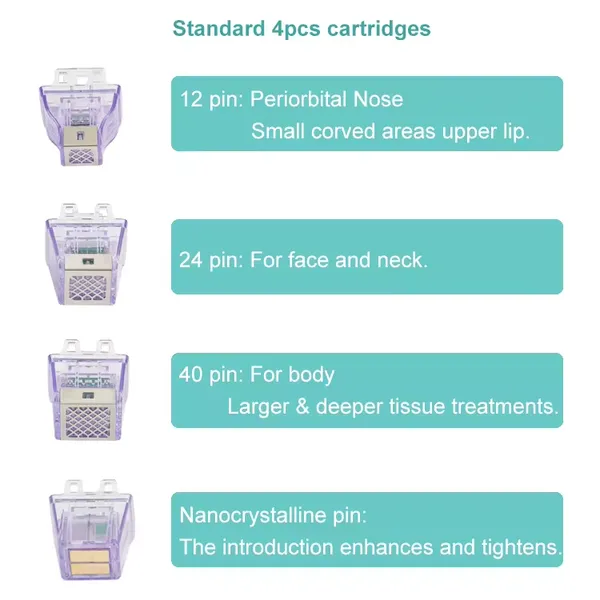 Morpheus 8 Fractional RF Microneedling Skin Tightening and Acne Scar Treatment Machine photo-5