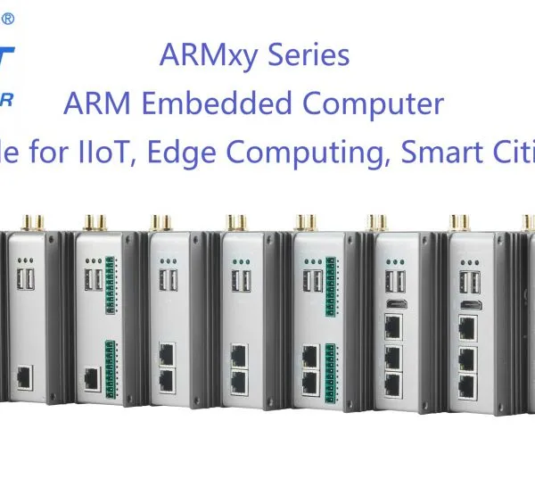 Встроенный компьютер RK3568J серии ARMxy с NPU мощностью 1 TOPS и контейнером Docker для оптимизации цепочки поставок