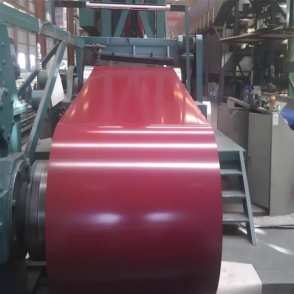 -Export Galvanized Aluminum Steel Coil Color Coated Steel Plate for Sustainable Construction photo-3