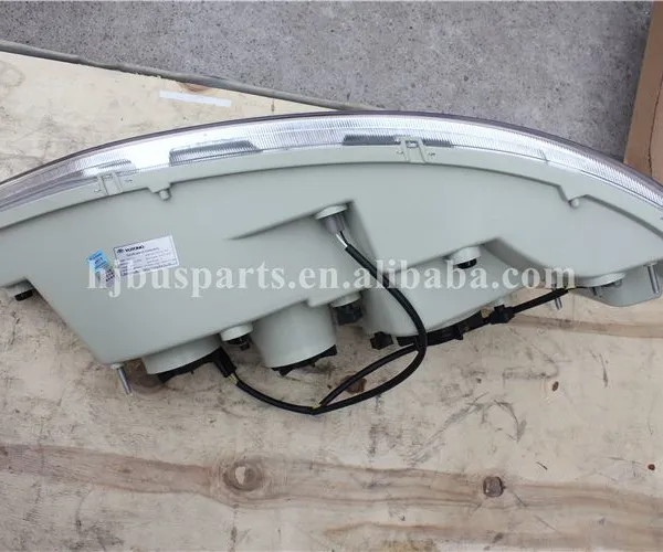 Bus Front Light Original Bus Parts 4101-00097 ZK6120 Bus Headlamps Led Higer Headlight photo-4